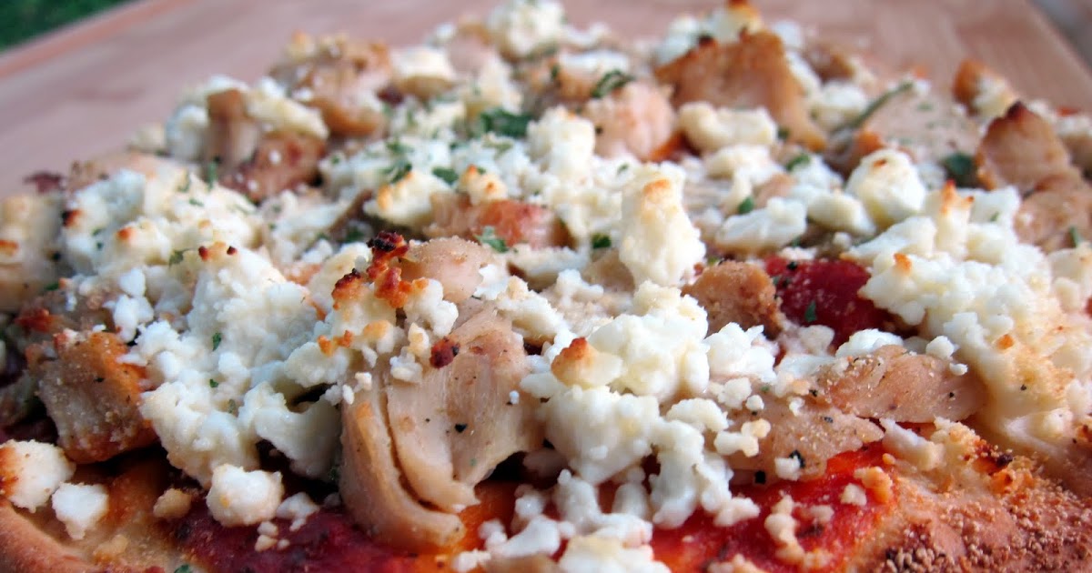 Chicken Marinara Flatbread Plain Chicken