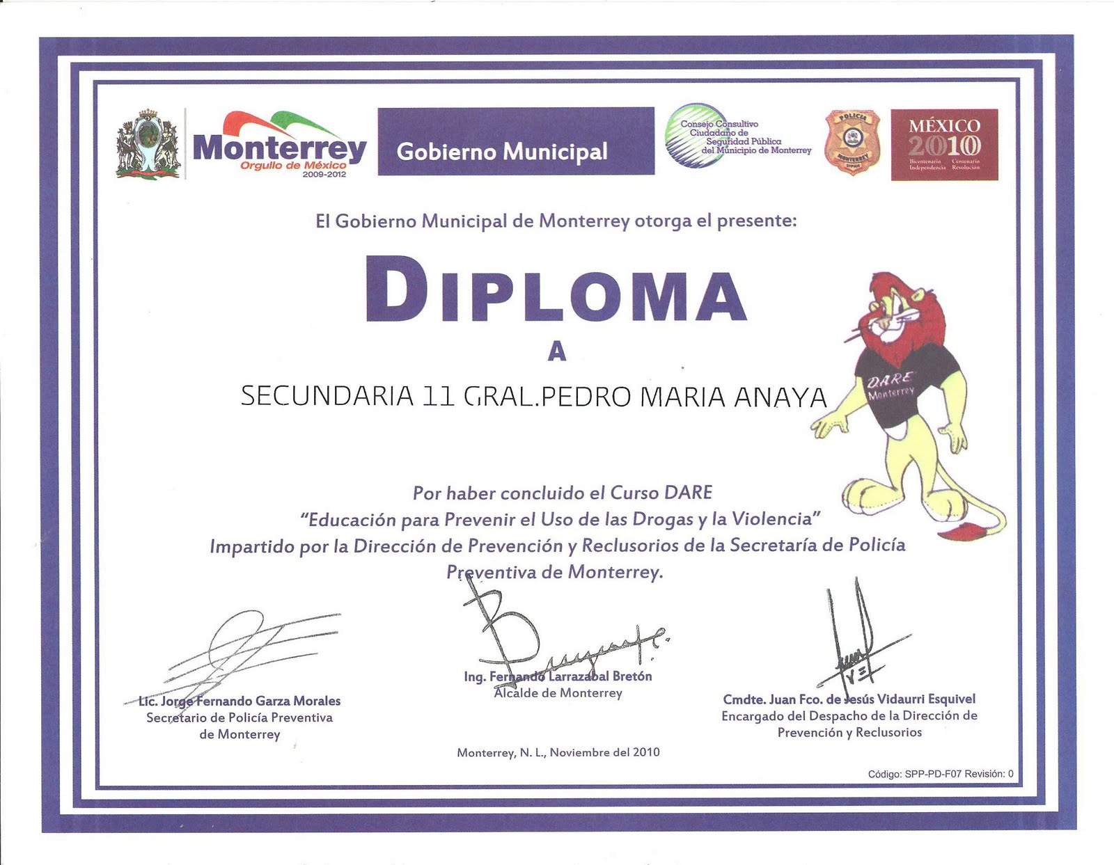 diploma para nuestra sec 11 comunidad educativa diplomas para los
