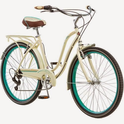 Exercise Bike Zone Schwinn Fairhaven 26" Women's 7speed Cruiser Bike