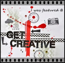 I was featured at Get Creative