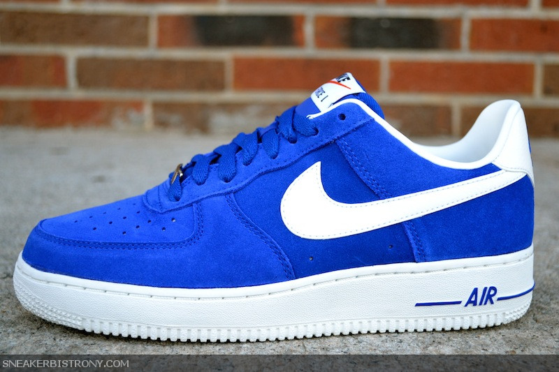 nike air force red and blue