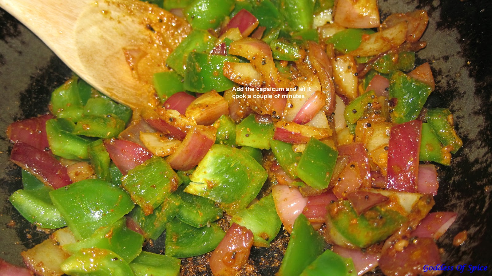 Goddess Of Spice Carrot Capsicum & Potato Curry