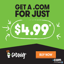 Get Your Site on the Web with a $4.99 .com Domain