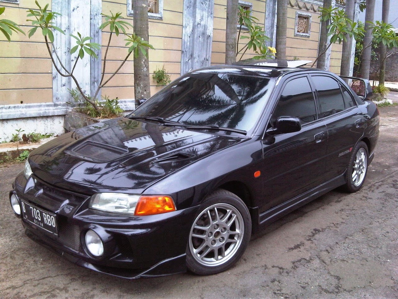 DIJUAL Mitsubishi Lancer CONVERT EvolutionIV 4g63t AWD JAKARTA