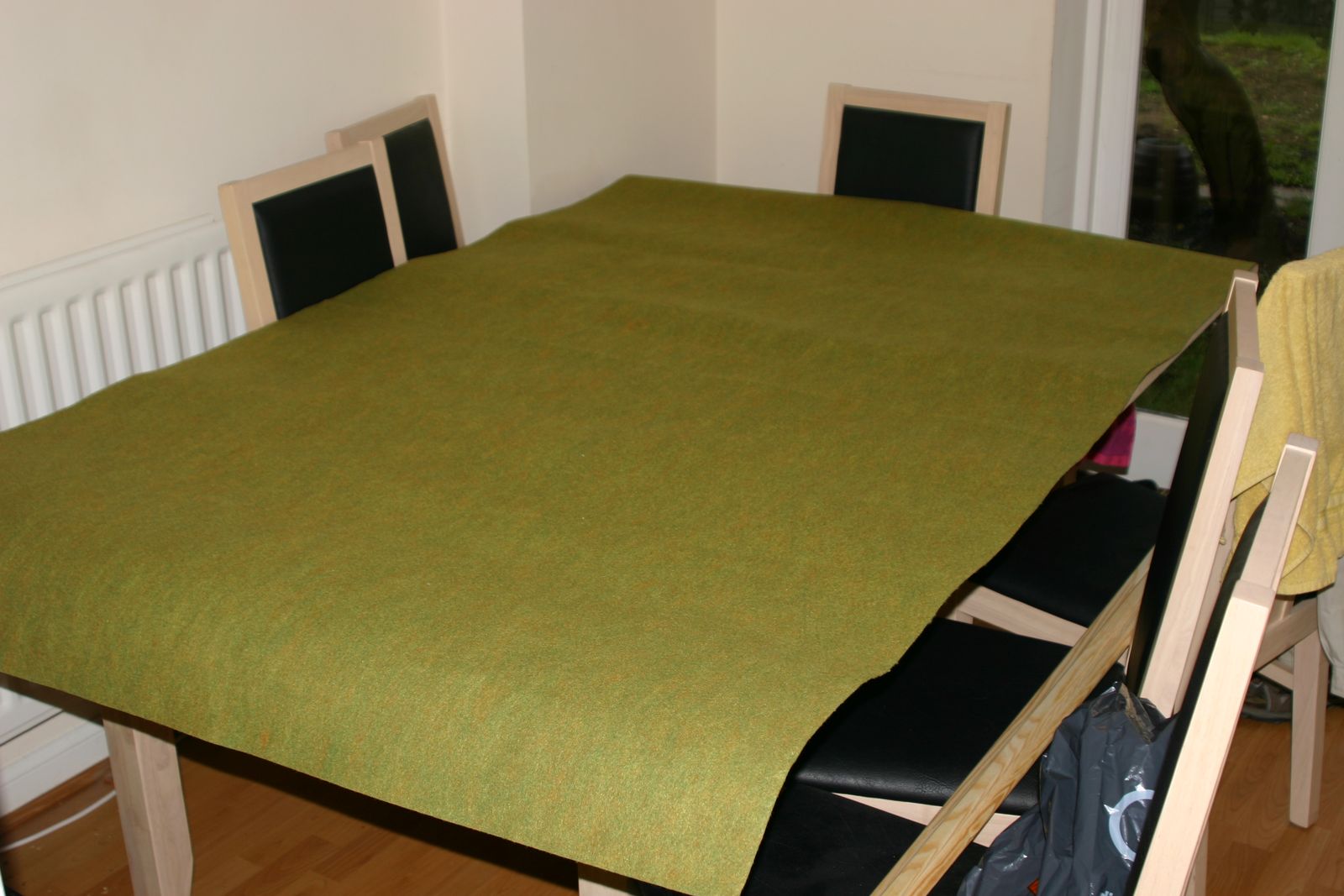 The Veil's Edge Gaming Table Project MatOWar Gaming Mat