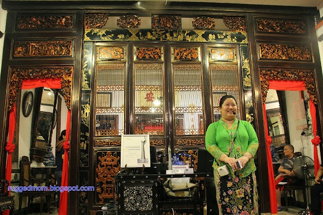 Lawatan ke Straits Chinese Jewellery Museum di Melaka