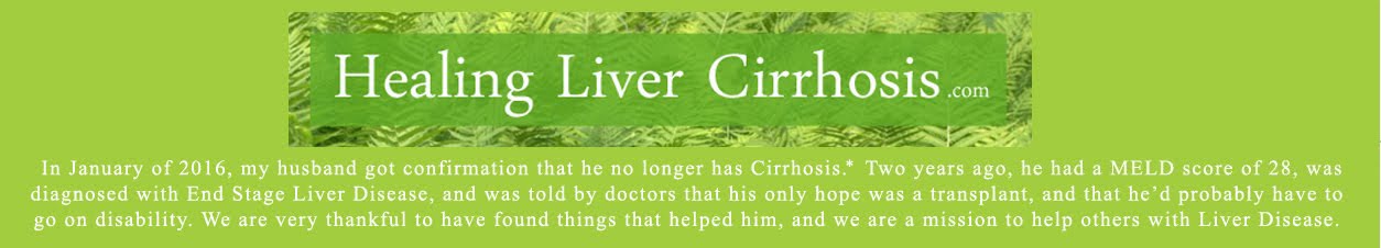 Healing Liver Cirrhosis