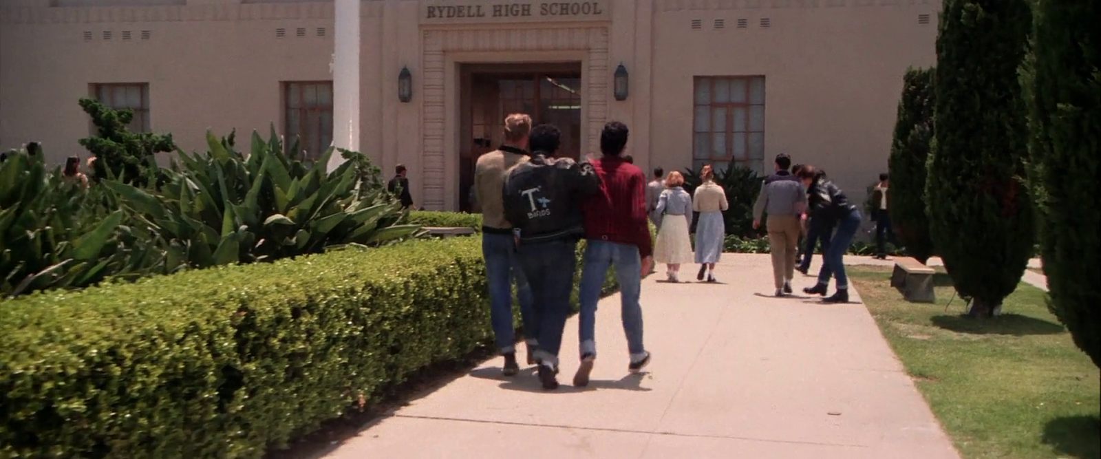 SetJetter & Movie Locations and More Grease (1978)