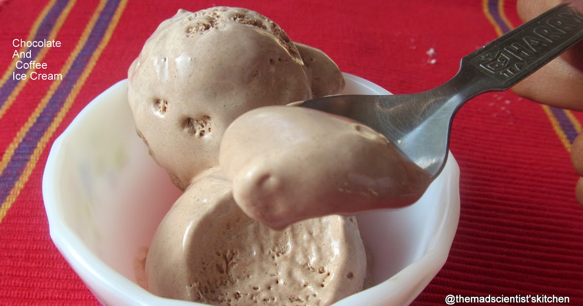 Chocolate And Coffee Ice Cream