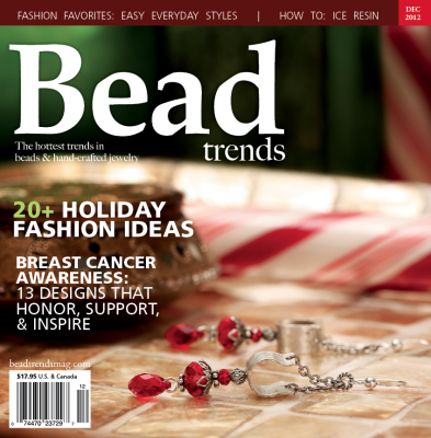 Bead Trends, Published in Dec 2012