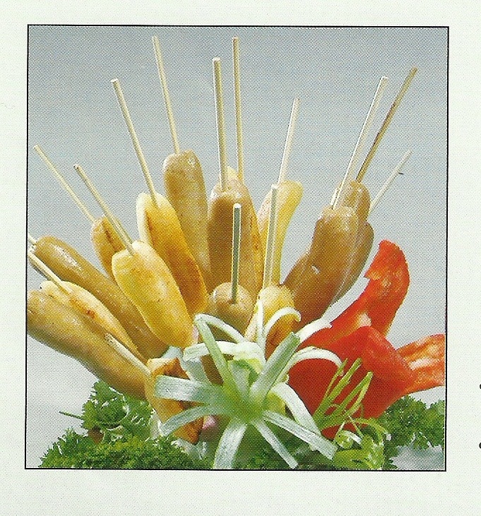 Cooking Recipes SPRING ONION CURLY FLOWERS