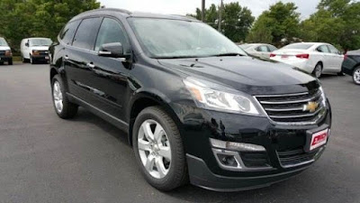 2016 Chevrolet Traverse at Emich Chevrolet