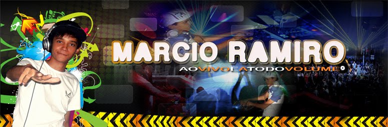 Dj Márcio Ramiro