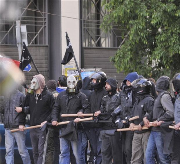 βία της αριστερας βία της αριστερας