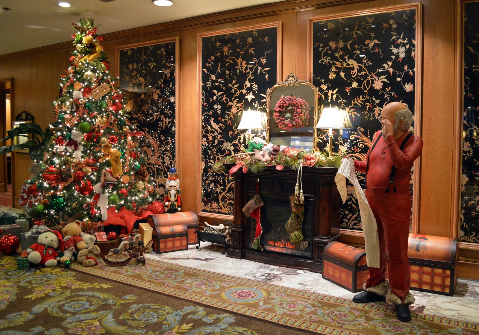 The Teddy Bear Suite at the Fairmont Olympic Hotel in Seattle