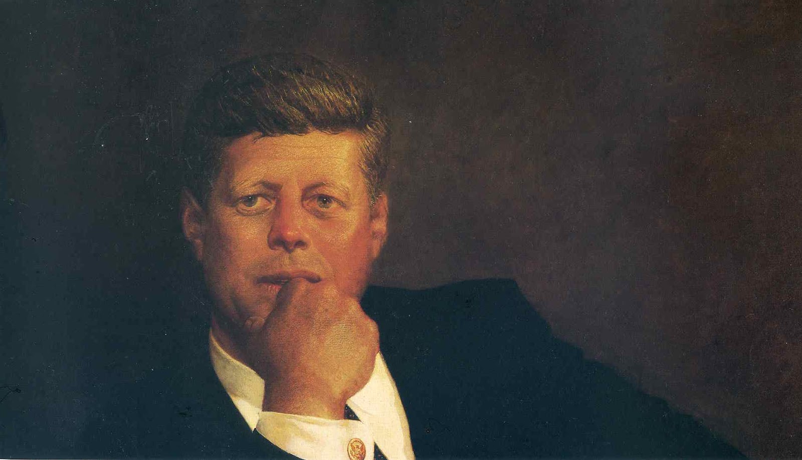 John F Kennedy Oil Painting John F Kennedy Oil Painting
