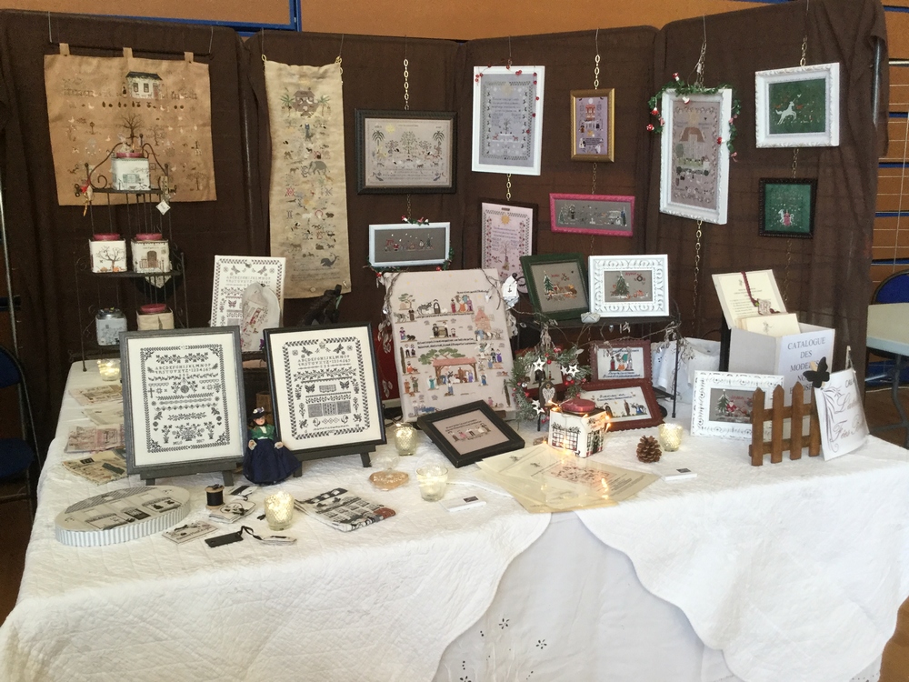 Atelier des fées brodeuses La trousse Marie ou l'atelier des fées