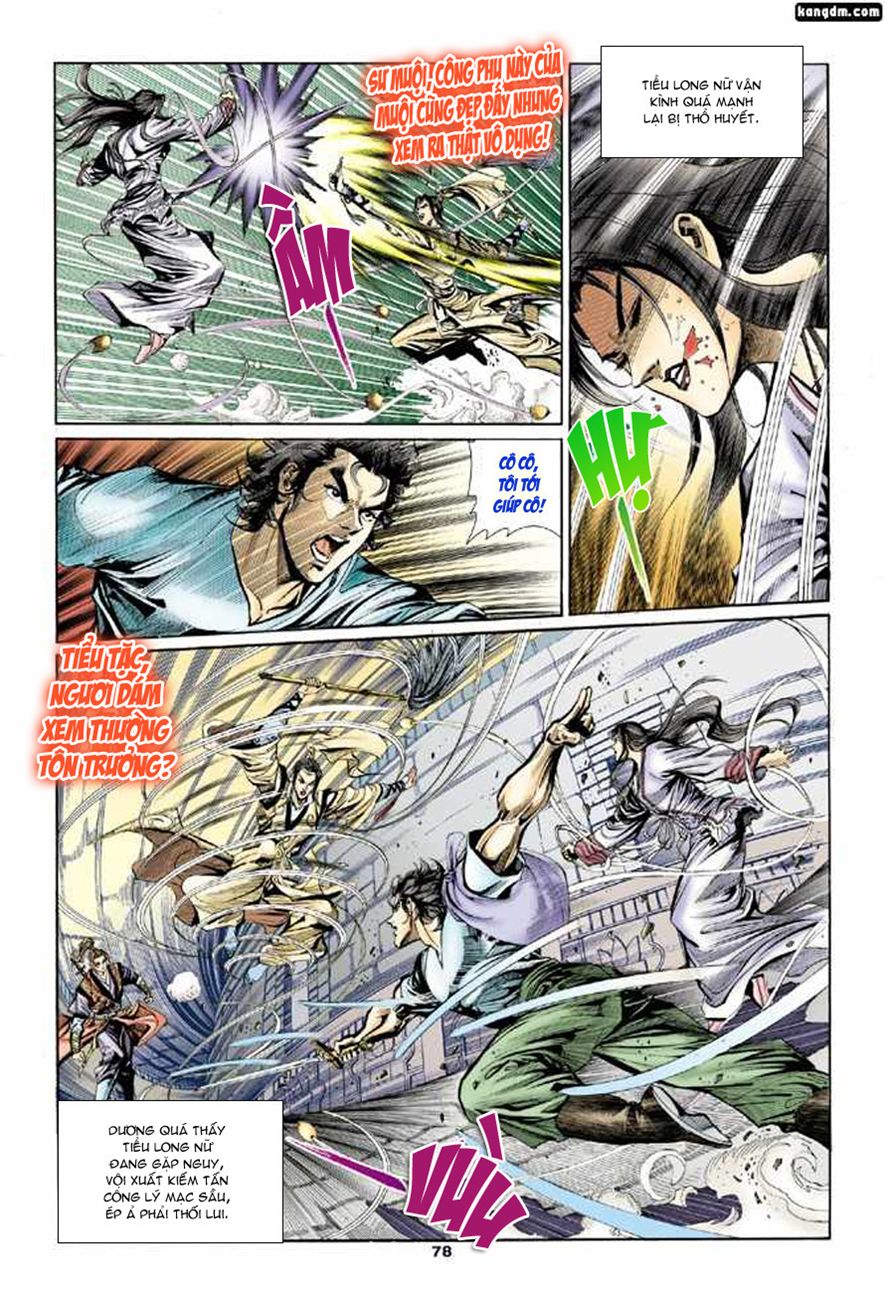 Thần Điêu Hiệp Lữ chap 10 Trang 35 - Mangak.net
