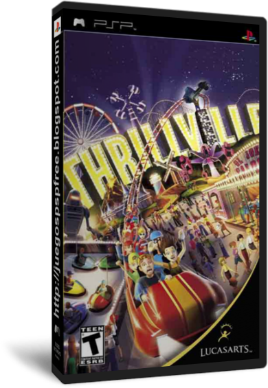 Thrillville Off the Rails Idioma Español – Versión Full Thrillville+Off+the+Rails
