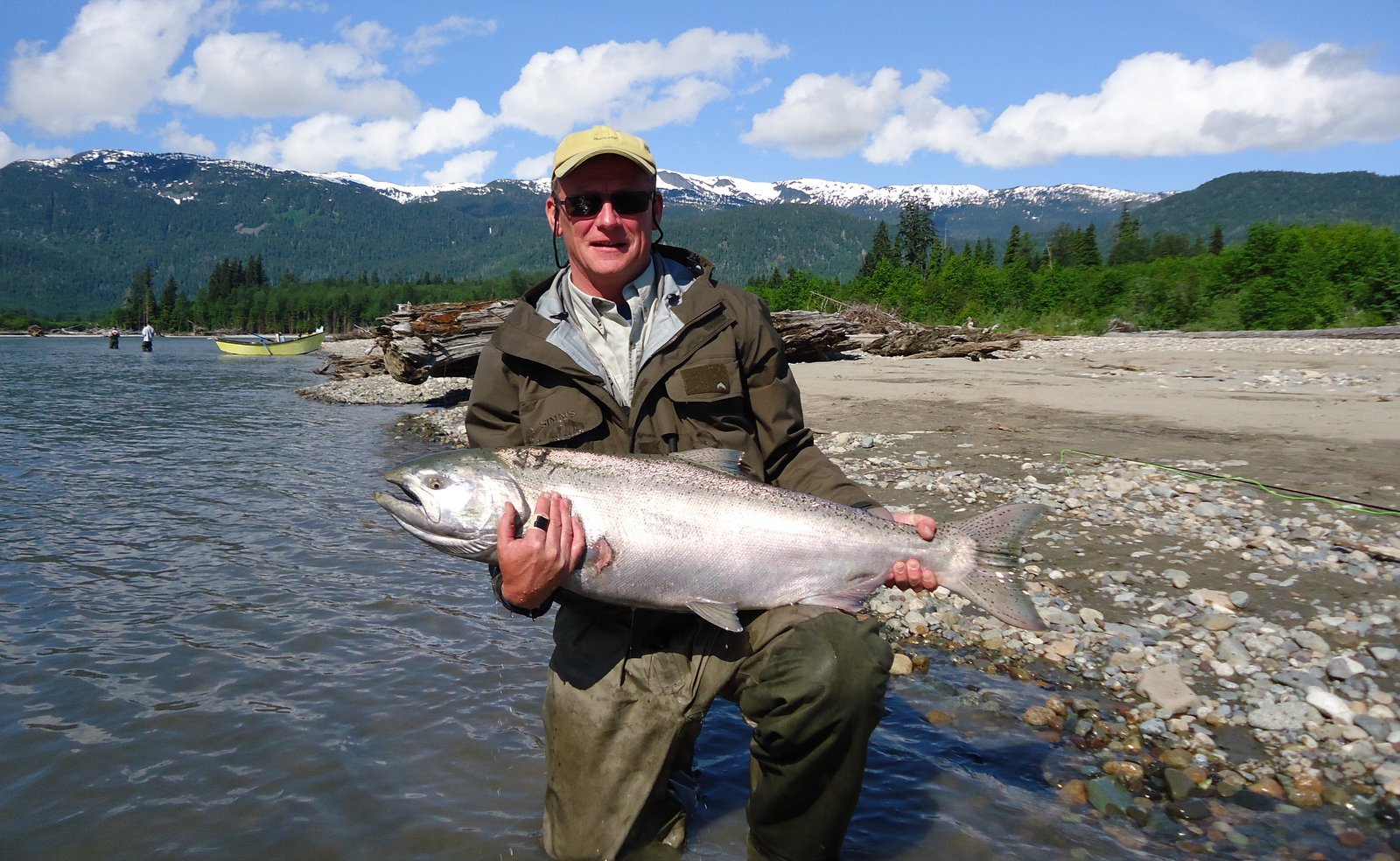 Nicholas Dean Outdoors Terrace, BC, Canada Summer Chinook Fly