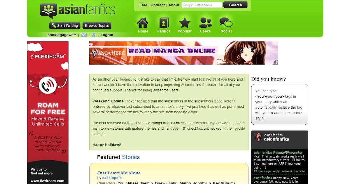 Ben S Asianfanfics Com Asianfanfics.com (often abbreviated as aff) is an automated fan fiction archive site. ben s blogger