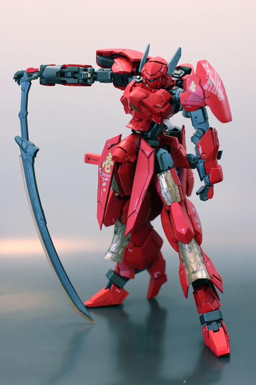 [SUPREME MECHA]: Frame Arms - Magatsuki Custom by SOMA