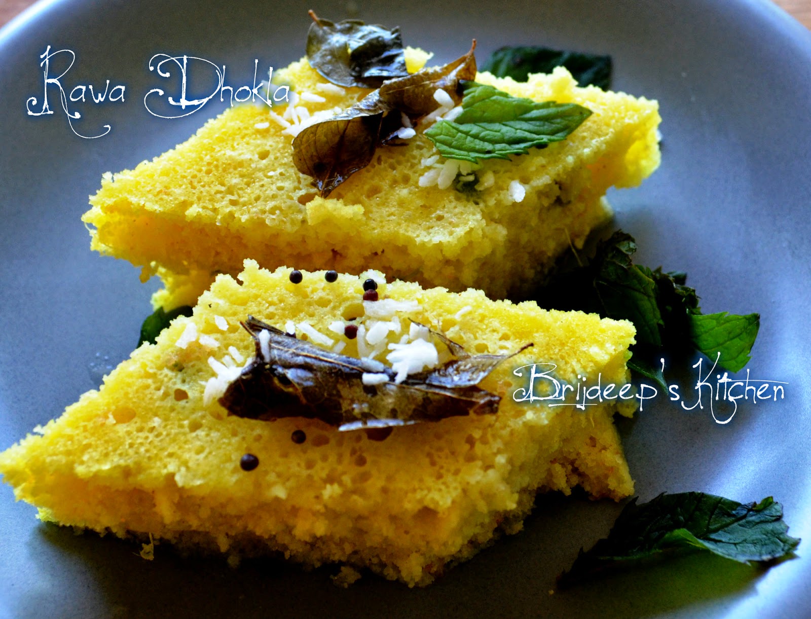 Effervescence Rawa dhokla (3 minute microwave recipe)