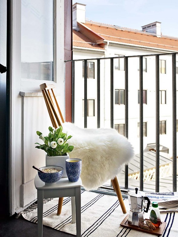 stunning swedish house apartment view terrace