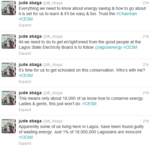 Rapper M.I Abaga Becomes Lagos State Ambassador For Energy!!!! 