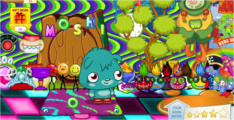 Moshi monsters create your own account login
