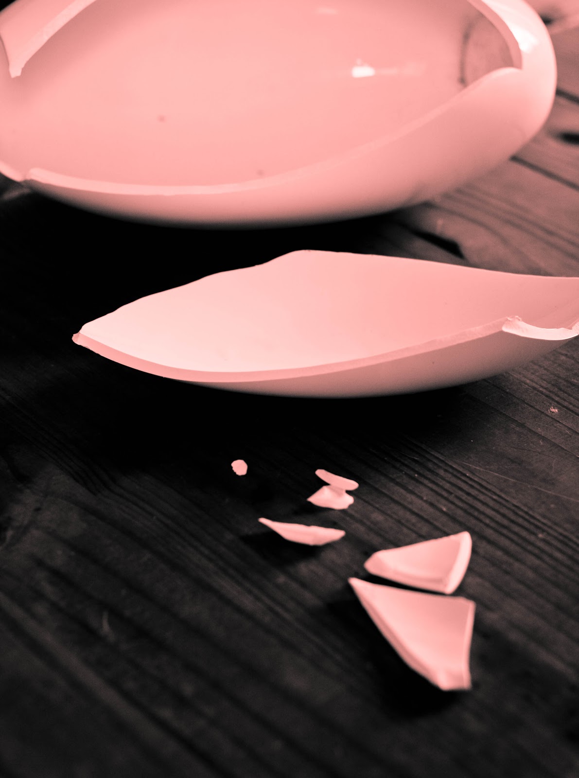 CatchWord Smashed vase