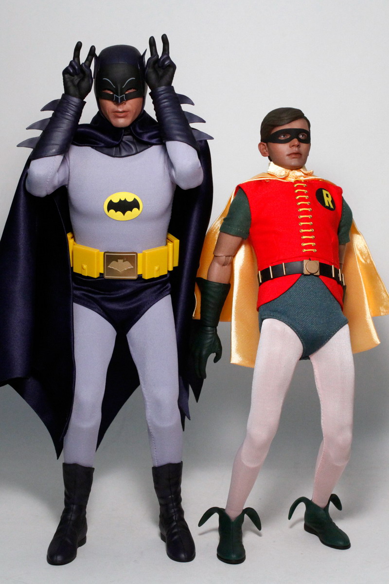 batman and robin hot toys