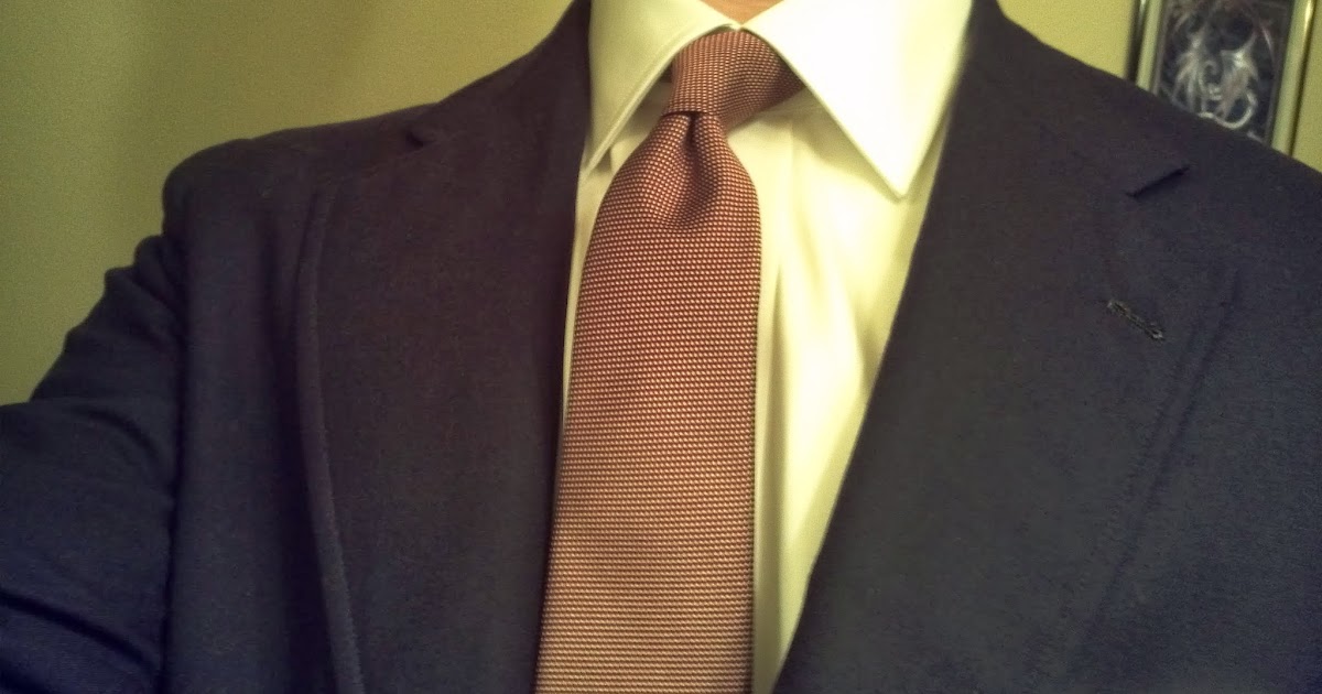 The everlasting collar and tie knot debate