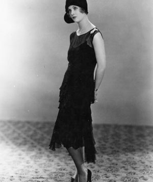 Little Black Dress. 1925-1968