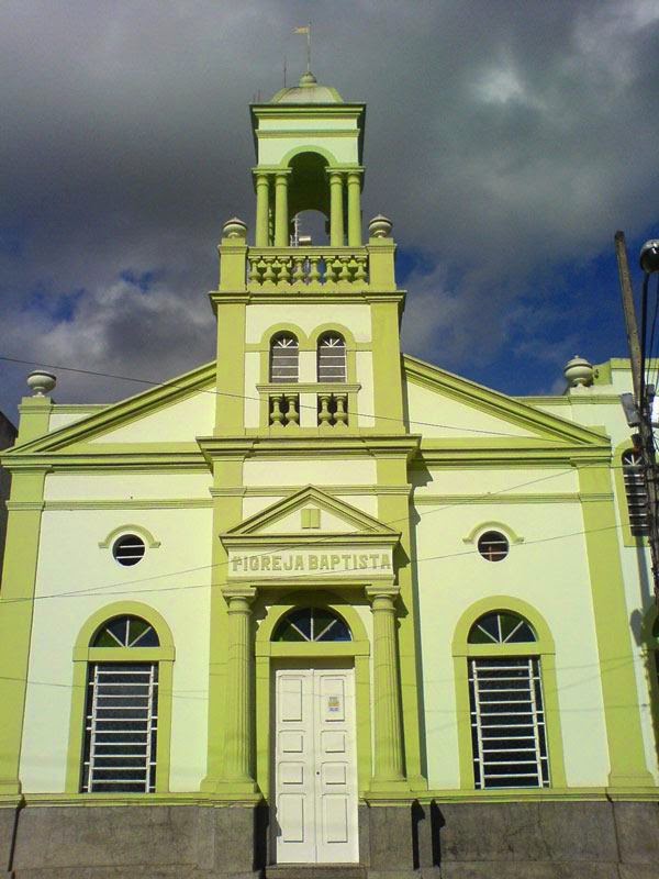 Primeira Igreja Batista de Oliveira dos Brejinhos