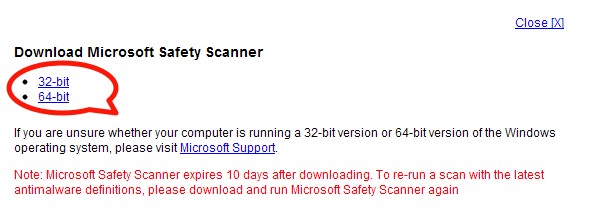 microsoft safety scanner review