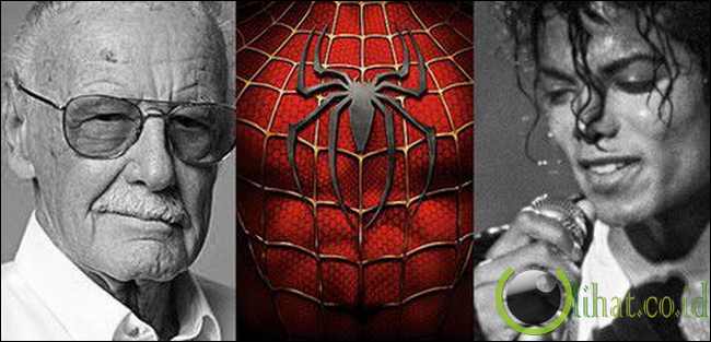 Michael Jackson ingin jadi Spider-Man Michael Jackson ingin jadi Spider-Man