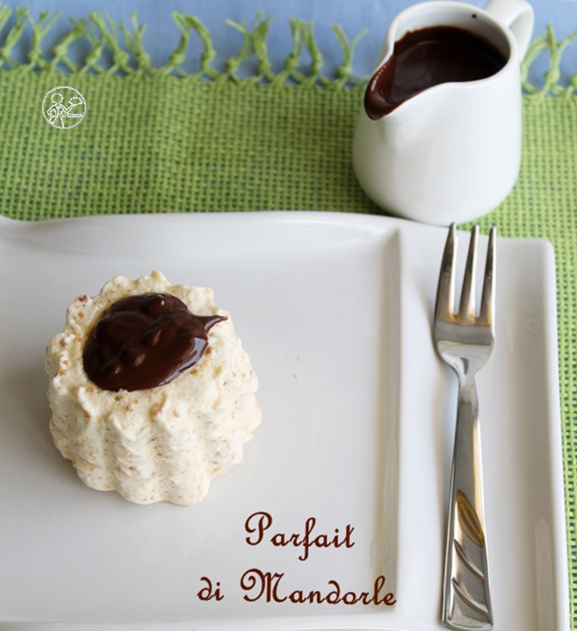 parfait di mandorle: la video ricetta