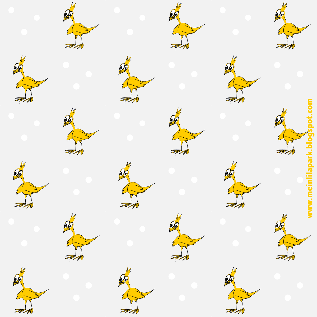 Free digital bird scrapbooking papers for kids ausdruckbares