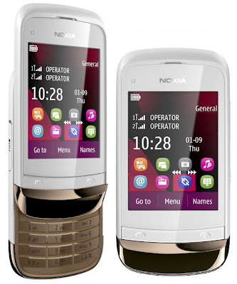 Harga & Specs Nokia C2-03