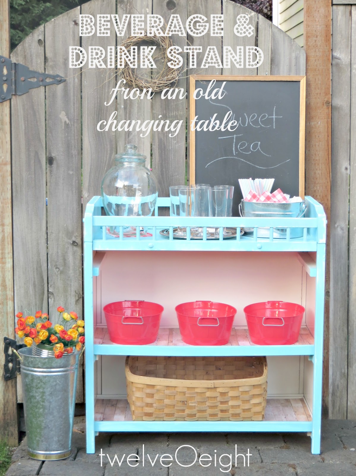 changing table stand