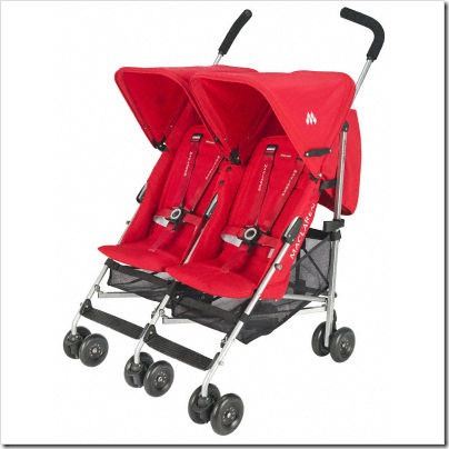 lightest double jogging stroller