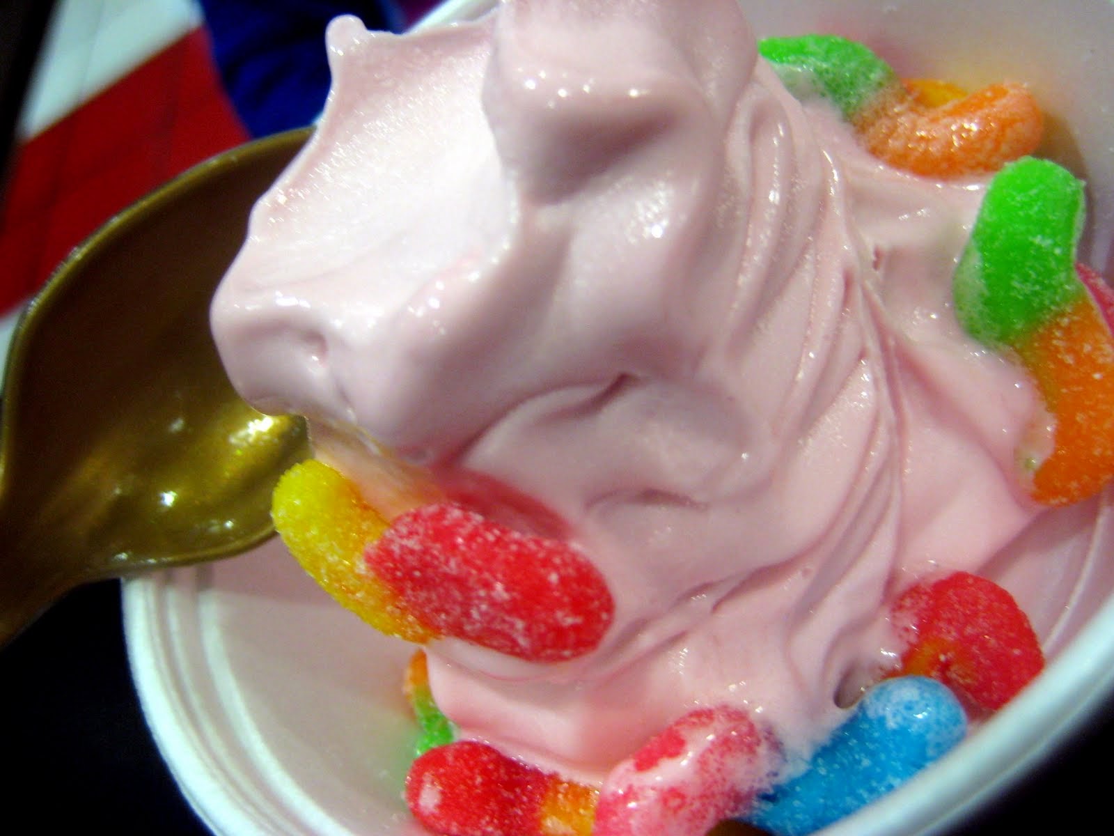 A day in the life of Ruth... Strawberry yogurt, gummy worms and so