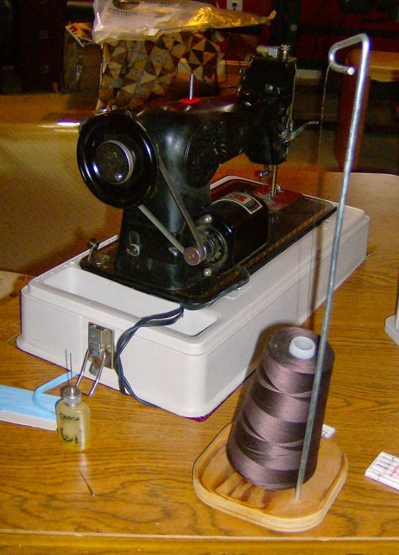 Vintage Sewing Machines Singer Rocketeer Spool Pins