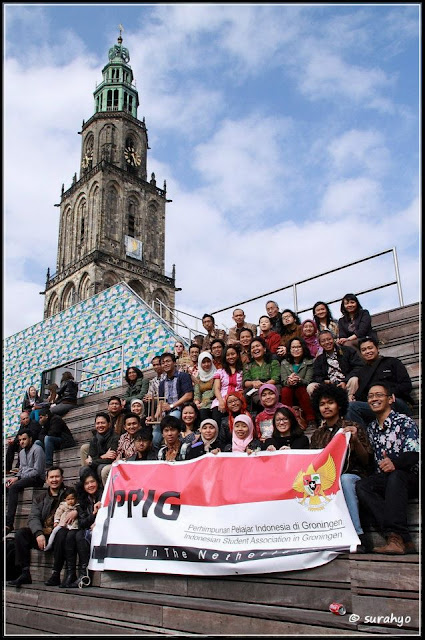 Ekstraksi Diversitas Ilmu di Groningen