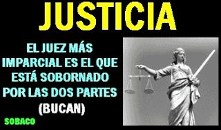 justicia juez sobornado