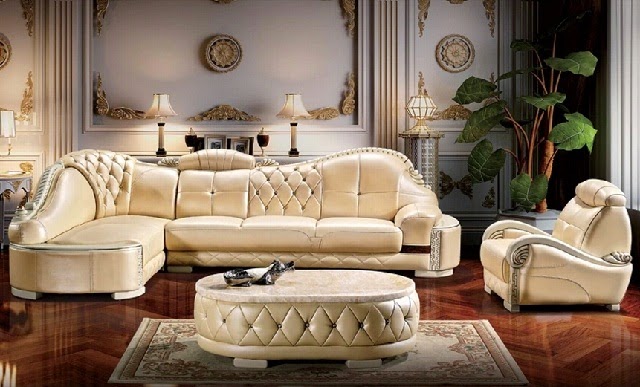 Luxury Italian Sofa decoration