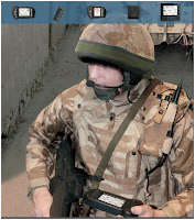 Интегрированная цифровая система солдата IDSS и ее составные части