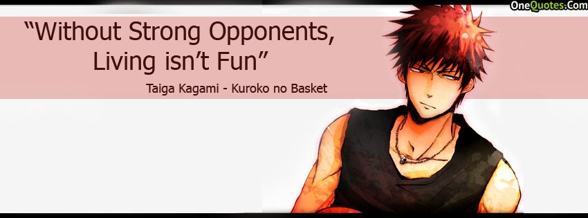 私たちの場所 Quotes From Kuroko No Basket