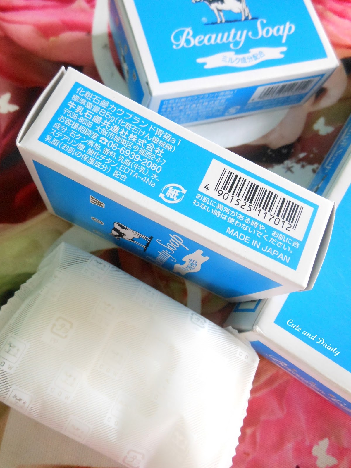 Review Cow Beauty Soap Cute And Dainty
